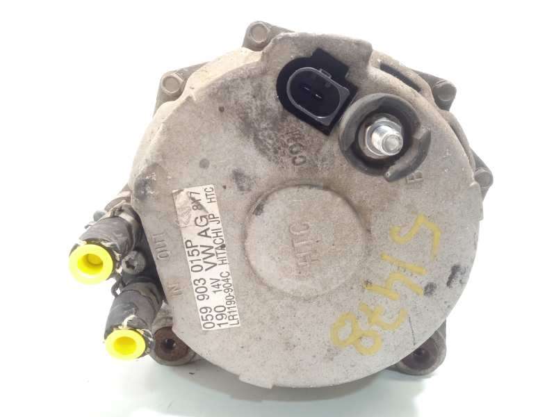 Recambio de alternador para porsche cayenne (typ 9pa1) diesel referencia OEM IAM 059903015P  LR1190904C - Negro 3