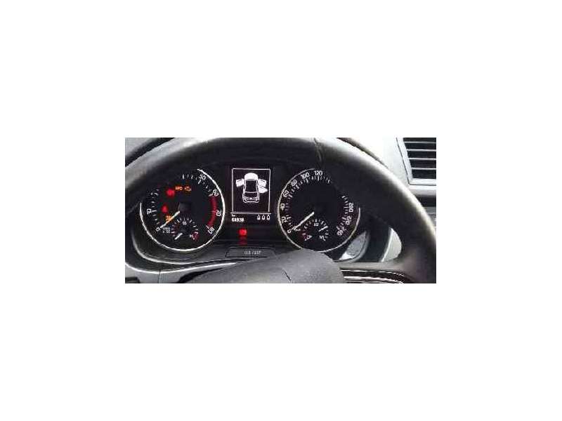 Recambio de cuadro instrumentos para skoda fabia 1.2 tsi referencia OEM IAM 6V0920740B  A2C38358400 - Azul 7
