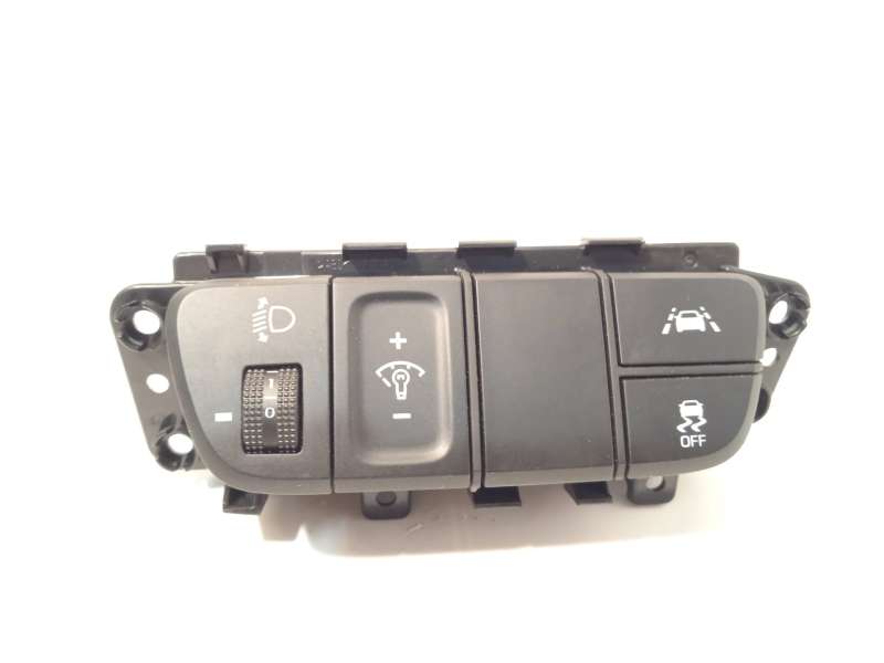 Recambio de mando multifuncion para hyundai ioniq (ae) 1.6 gdi hybrid referencia OEM IAM 93700G2AK0T9Y - Gris 3