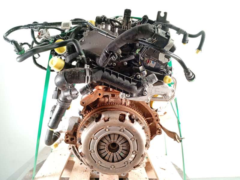 Recambio de motor completo para ford tourneo courier 1.0 ecoboost referencia OEM IAM B7NB - Azul 2