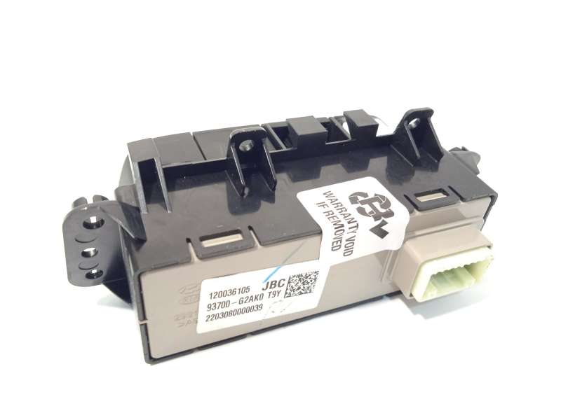 Recambio de mando multifuncion para hyundai ioniq (ae) 1.6 gdi hybrid referencia OEM IAM 93700G2AK0T9Y - Gris 4