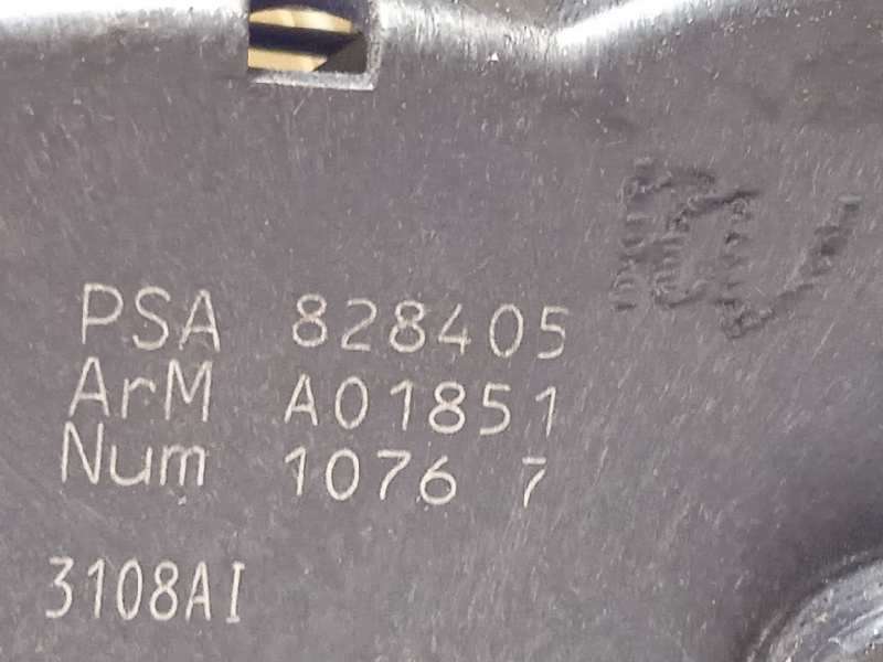 Recambio de cerradura puerta delantera derecha para peugeot partner kombi 1.6 16v hdi fap referencia OEM IAM 828405  9135EA - Gris 4