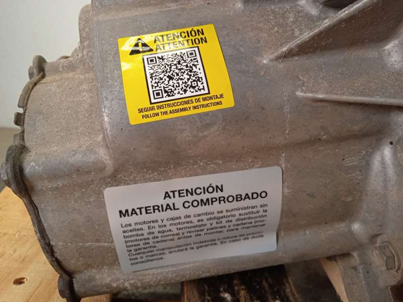 Recambio de caja cambios para citroën c3 iii (sx) 1.5 bluehdi 100 (sxyhyp, sxyhtu) referencia OEM IAM 20V243 1628957680 5