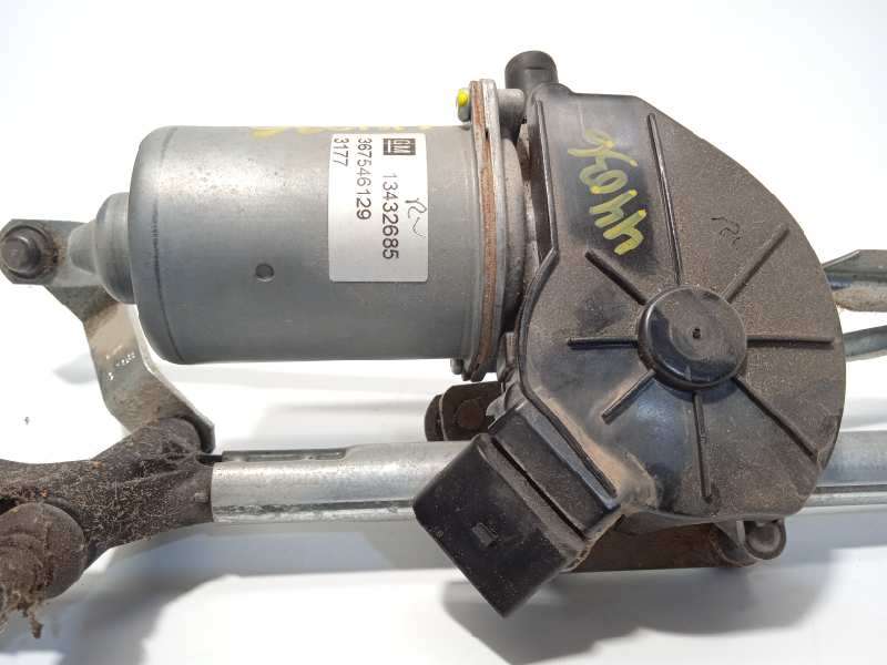 Recambio de motor limpia delantero para opel corsa e s-d / cadra12 / bx2e6ah7j5 referencia OEM IAM 13432685 W65427 367546129 - Blanco 2