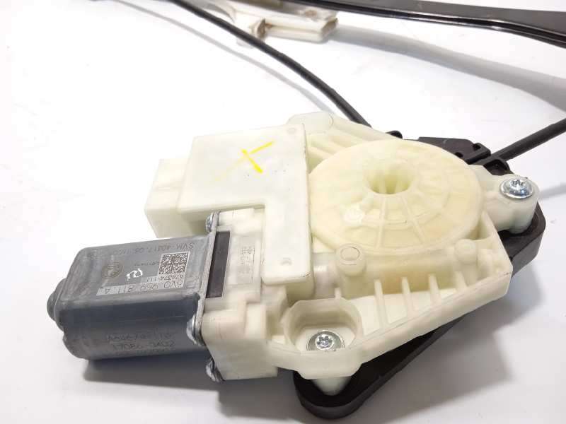 Recambio de elevalunas trasero izquierdo para skoda fabia 1.2 tsi referencia OEM IAM 6V0959811A  6V0839461 - Azul 2