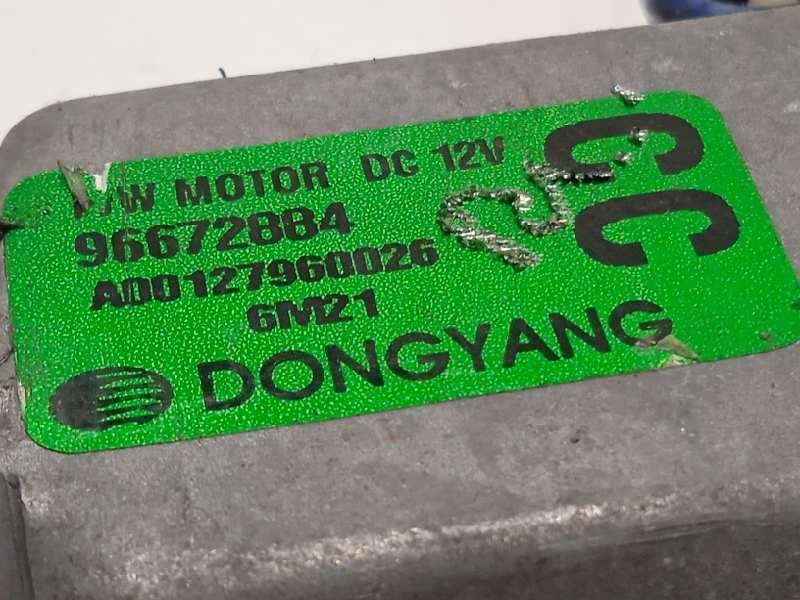 Recambio de elevalunas trasero izquierdo para opel antara cosmo 4x4 referencia OEM IAM 96672884 4