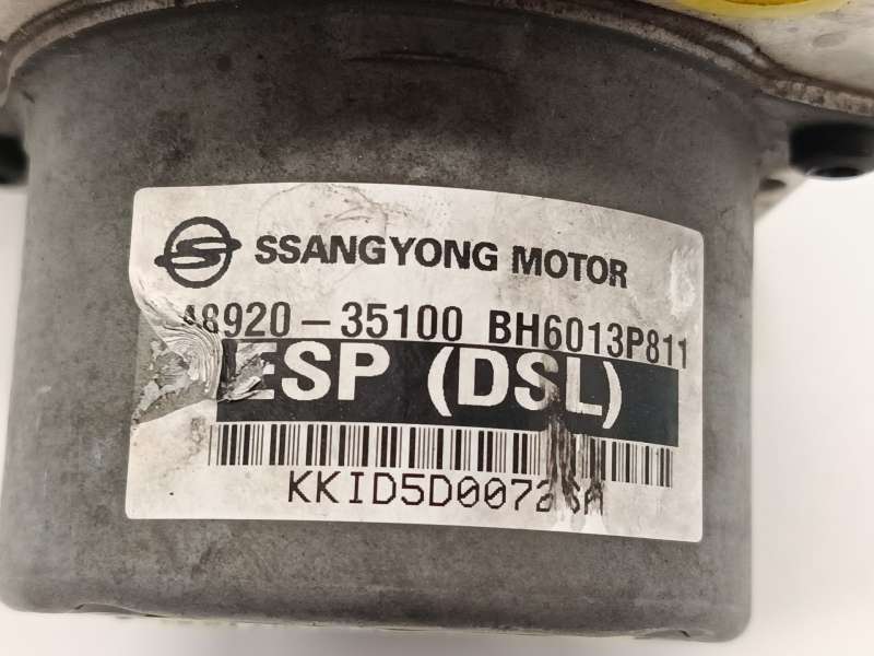 Recambio de abs para ssangyong tivoli 1.6 xdi 160 referencia OEM IAM 4892035100 BE6003P802 BH6013P811 - Blanco 6
