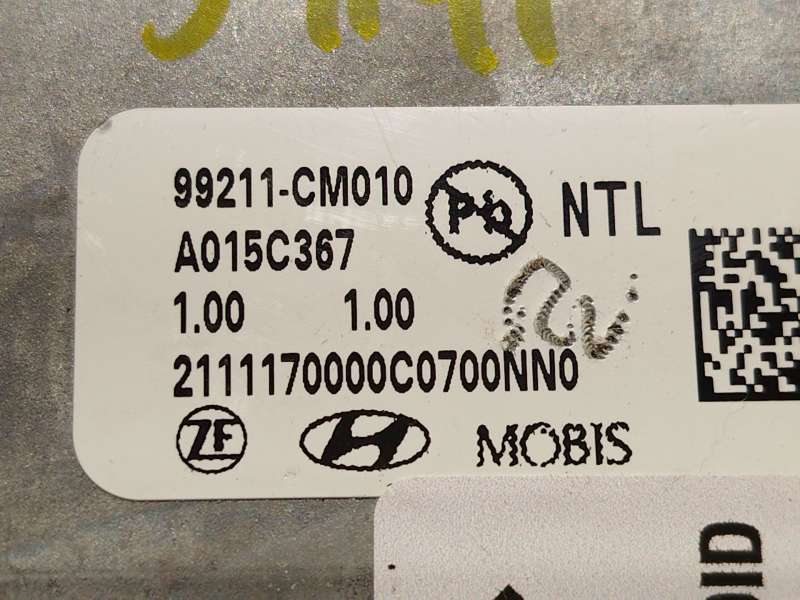 Recambio de modulo electronico para hyundai kona (os, ose, osi) 1.6 gdi hybrid referencia OEM IAM 99211CM010 - Blanco 6