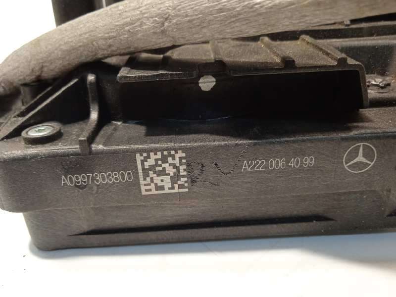 Recambio de cerradura puerta trasera derecha para mercedes-benz clase e familiar (bm 213) e 220 d (213.204) referencia OEM IAM A - Negro 3
