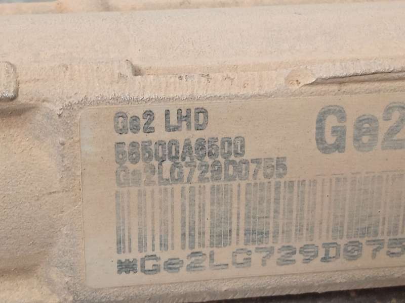 Recambio de cremallera direccion para hyundai i30 (gd) 1.4 referencia OEM IAM 56500A6500 - Rojo 5