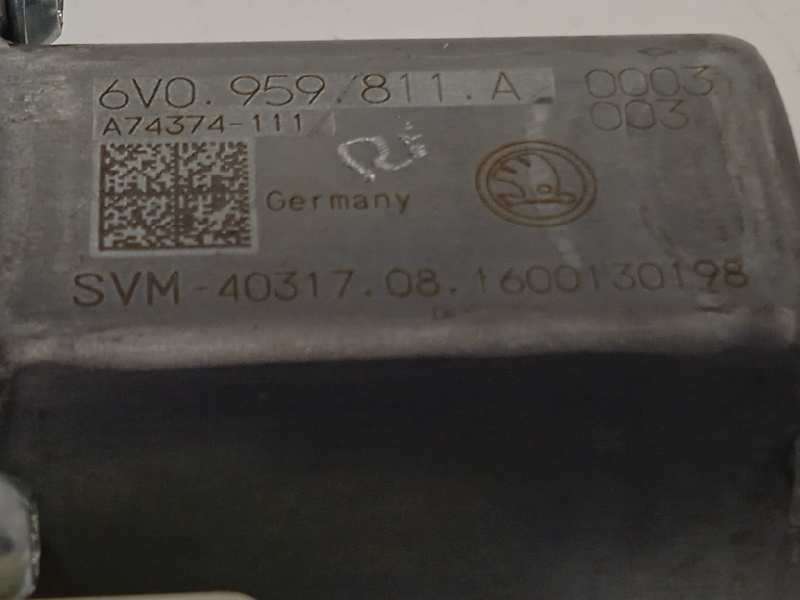 Recambio de elevalunas trasero izquierdo para skoda fabia 1.2 tsi referencia OEM IAM 6V0959811A  6V0839461 - Azul 4