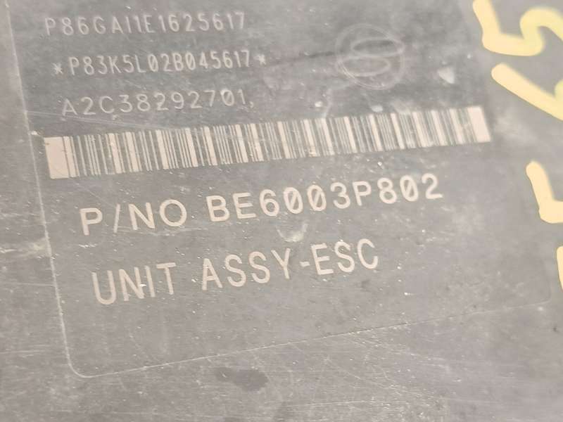 Recambio de abs para ssangyong tivoli 1.6 xdi 160 referencia OEM IAM 4892035100 BE6003P802 BH6013P811 - Blanco 7