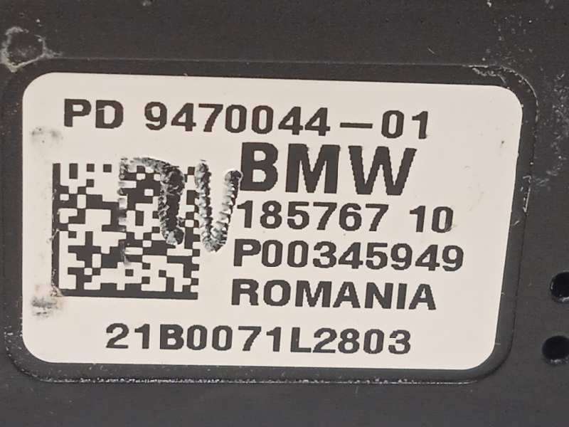 Recambio de modulo electronico para bmw serie x5 (g05) referencia OEM IAM 9470044  P00345949 3