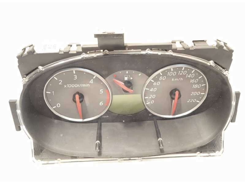 Recambio de cuadro instrumentos para nissan micra (k12e) 1.5 dci turbodiesel cat referencia OEM IAM BG23D  24810BG23D - Gris 2