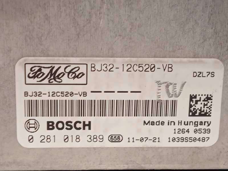 Recambio de centralita motor uce para land rover evoque 2.2 td4 cat referencia OEM IAM BJ3212C520VB LR028410 0281018389 - Gris 4