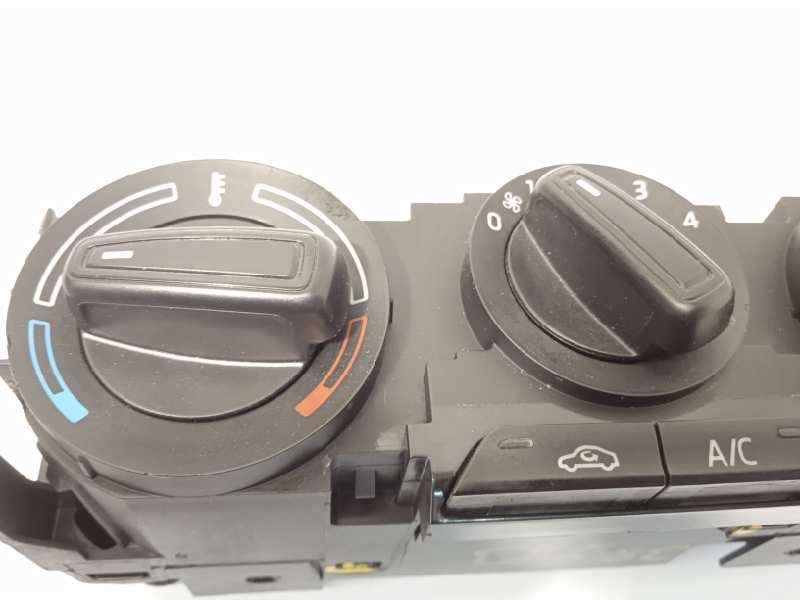 Recambio de mando calefaccion / aire acondicionado para skoda fabia 1.2 tsi referencia OEM IAM 6V0820045B  6V0820045B9B9 - Azul 4