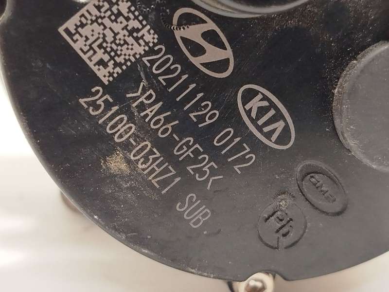 Recambio de bomba agua para hyundai kona (os, ose, osi) 1.6 gdi hybrid referencia OEM IAM 2510003HZ1 - Blanco 4