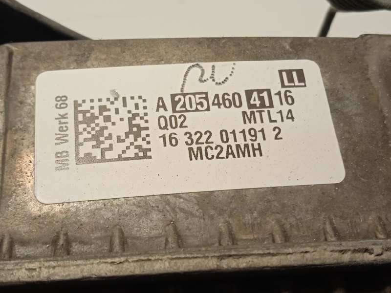 Recambio de columna direccion para mercedes-benz clase e familiar (bm 213) e 220 d (213.204) referencia OEM IAM A2054604116  A20 - Negro 4