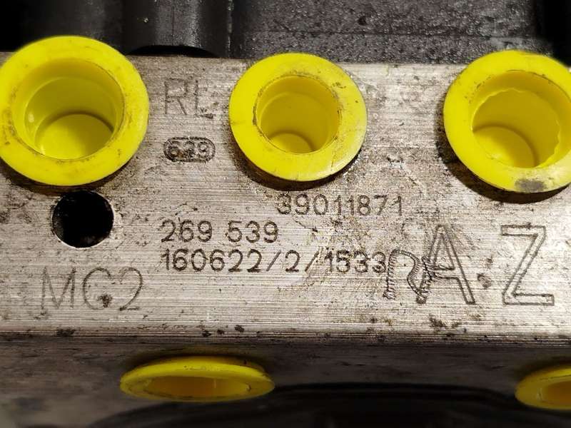 Recambio de abs para opel corsa e selection ecoflex referencia OEM IAM 39011871 0265956292 269539 5