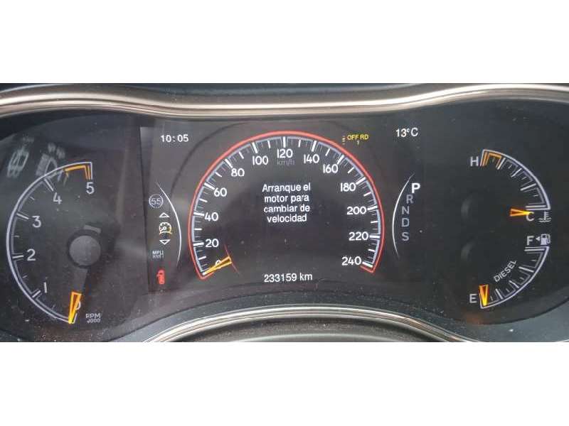 Recambio de cuadro instrumentos para jeep grand cherokee iv (wk, wk2) 3.0 crd v6 4x4 referencia OEM IAM P05091688AJ K05091688AJ 7
