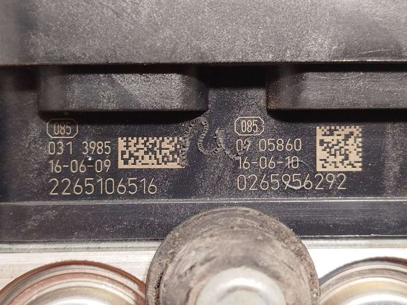 Recambio de abs para opel corsa e selection ecoflex referencia OEM IAM 39011871 0265956292 269539 6