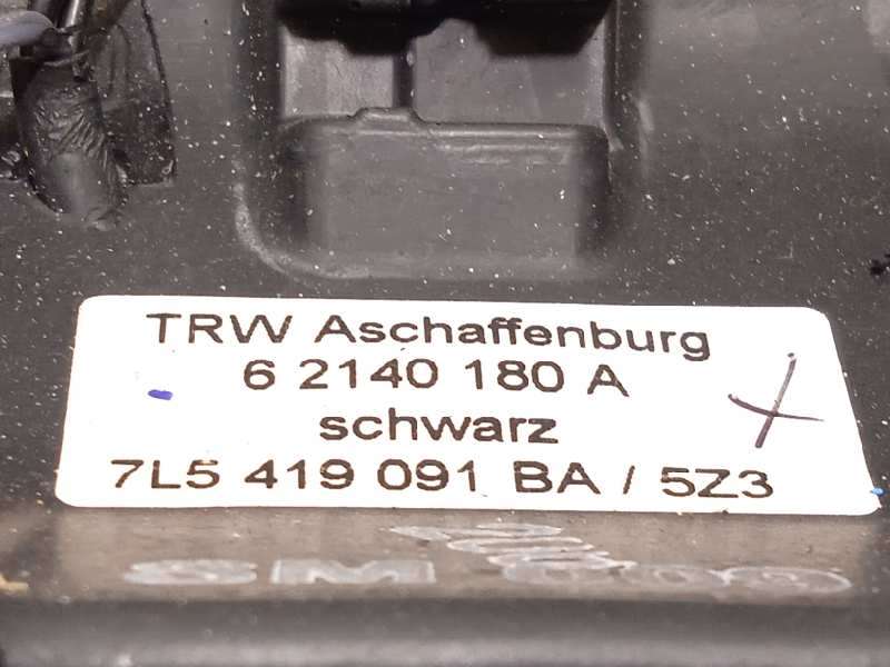 Recambio de volante para porsche cayenne (typ 9pa1) diesel referencia OEM IAM 7L5419091BA 955347804705Z3 - Negro 5