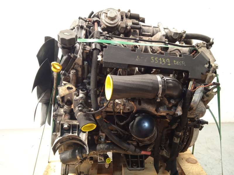 Recambio de despiece motor para iveco daily iv caja/chasis 35c15 referencia OEM IAM F1CE0481F - Blanco 2
