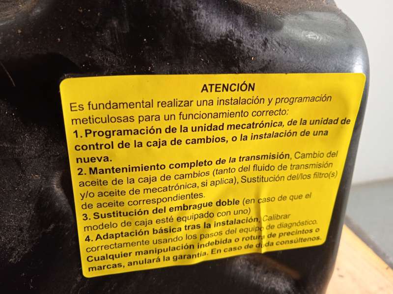 Recambio de caja cambios para audi q3 sportback (f3n) 45 tfsi quattro referencia OEM IAM TUS 0DL300013H 0DL300013H009 6
