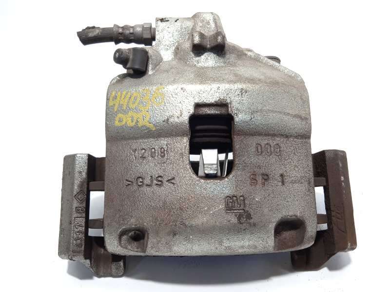 Recambio de pinza freno delantera derecha para opel corsa e s-d / cadra12 / bx2e6ah7j5 referencia OEM IAM 95517021 - Blanco 2