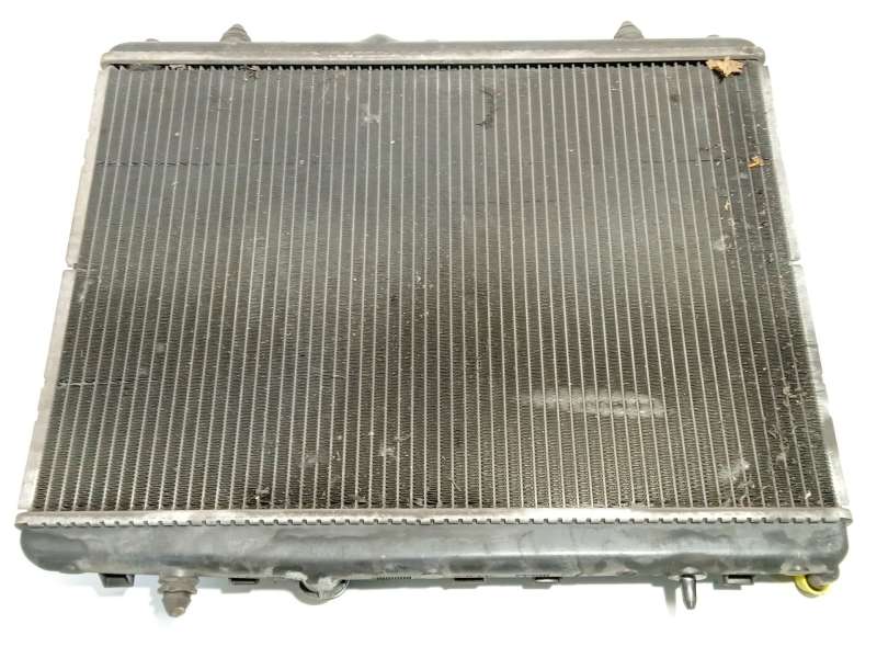 Recambio de radiador agua para peugeot 207/207+ (wa_, wc_) 1.6 hdi referencia OEM IAM 9681231580 P9681231580 - Plata 2