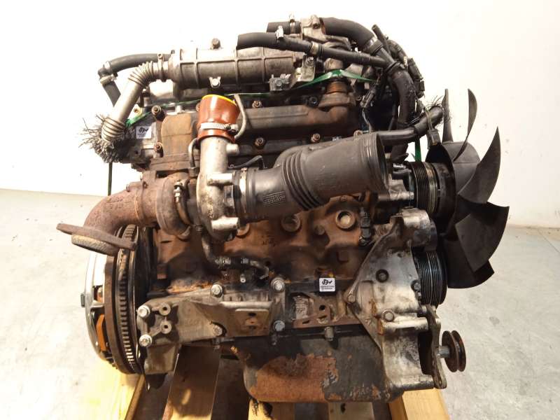 Recambio de despiece motor para iveco daily iv caja/chasis 35c15 referencia OEM IAM F1CE0481F - Blanco 4