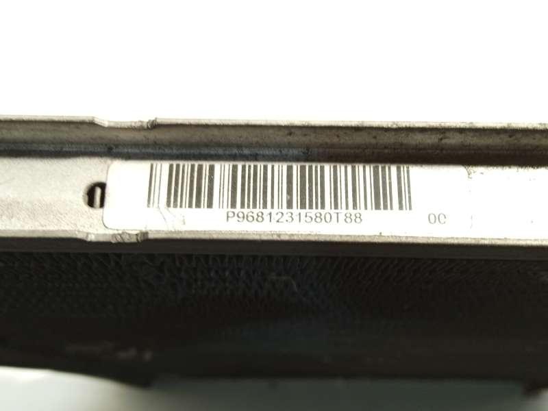 Recambio de radiador agua para peugeot 207/207+ (wa_, wc_) 1.6 hdi referencia OEM IAM 9681231580 P9681231580 - Plata 3