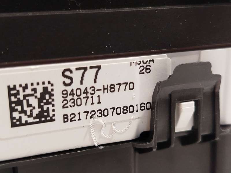 Recambio de cuadro instrumentos para kia stonic (ybcuv) 1.2 cat referencia OEM IAM 94043H8770 - Gris 7