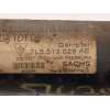 Recambio de amortiguador trasero izquierdo para porsche cayenne (typ 9pa1) diesel referencia OEM IAM 7L5513029AE  