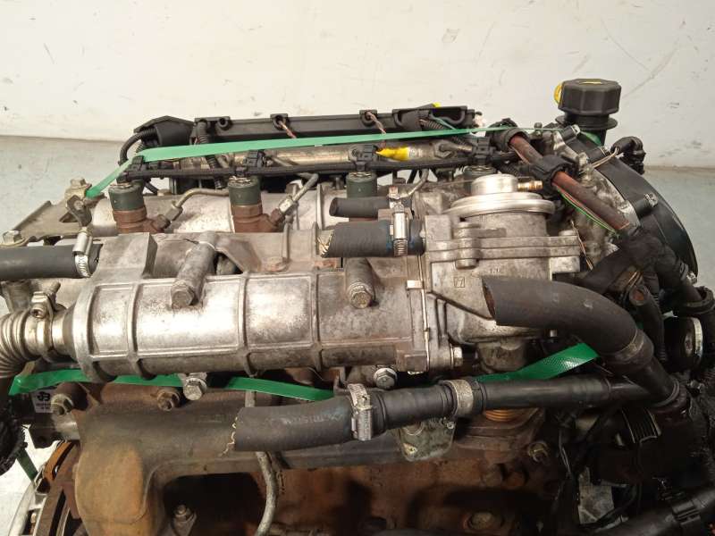Recambio de despiece motor para iveco daily iv caja/chasis 35c15 referencia OEM IAM F1CE0481F - Blanco 5