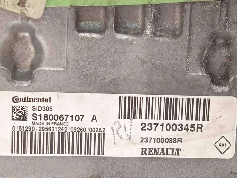 Recambio de centralita motor uce para renault scenic iii dynamique referencia OEM IAM 237100345R  237100033R 5