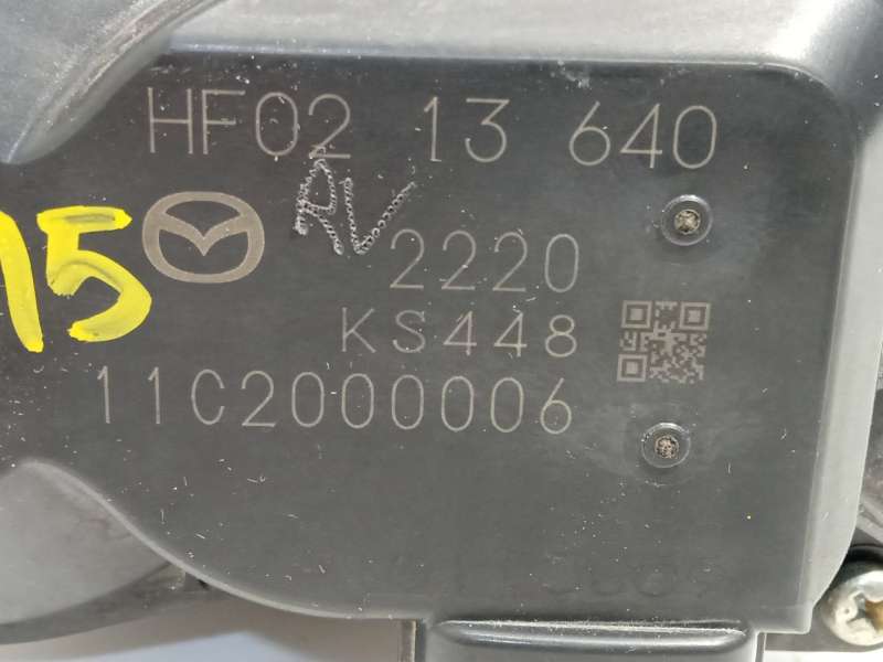 Recambio de caja mariposa para mazda cx-30 (dm) skyactiv-x m hybrid referencia OEM IAM HF0213640 - Negro 6