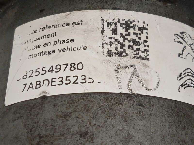 Recambio de abs para peugeot 308 referencia OEM IAM 9812786180 2265106481 269936 6