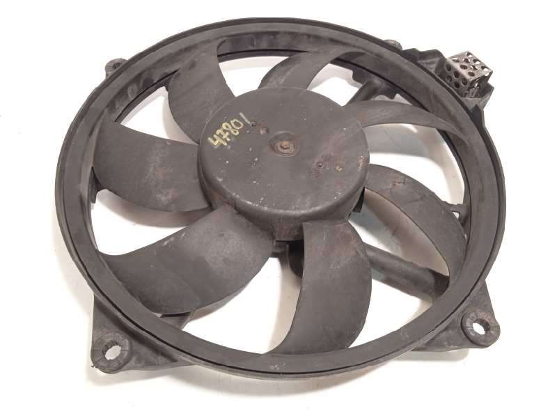 Recambio de electroventilador para renault scenic iii dynamique referencia OEM IAM 214812415R 2