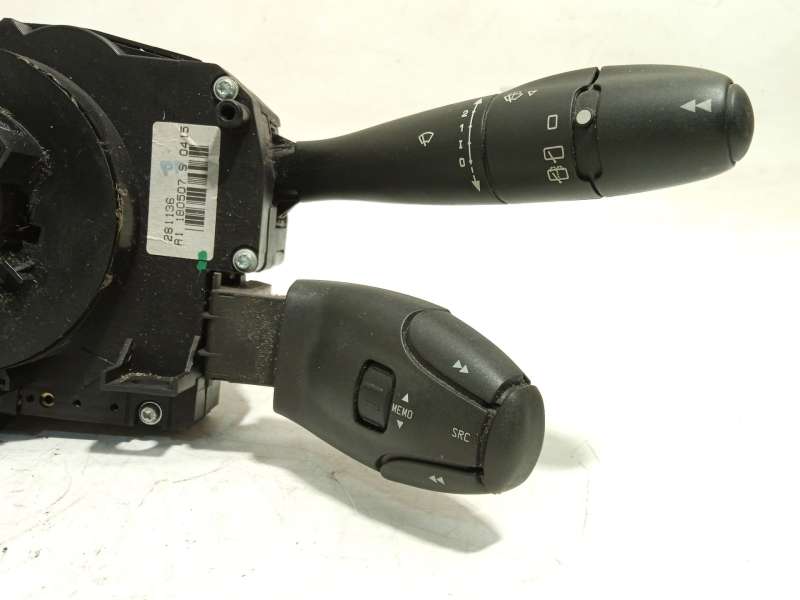 Recambio de mando intermitentes para peugeot 207/207+ (wa_, wc_) 1.6 hdi referencia OEM IAM 96630732XT - Plata 3