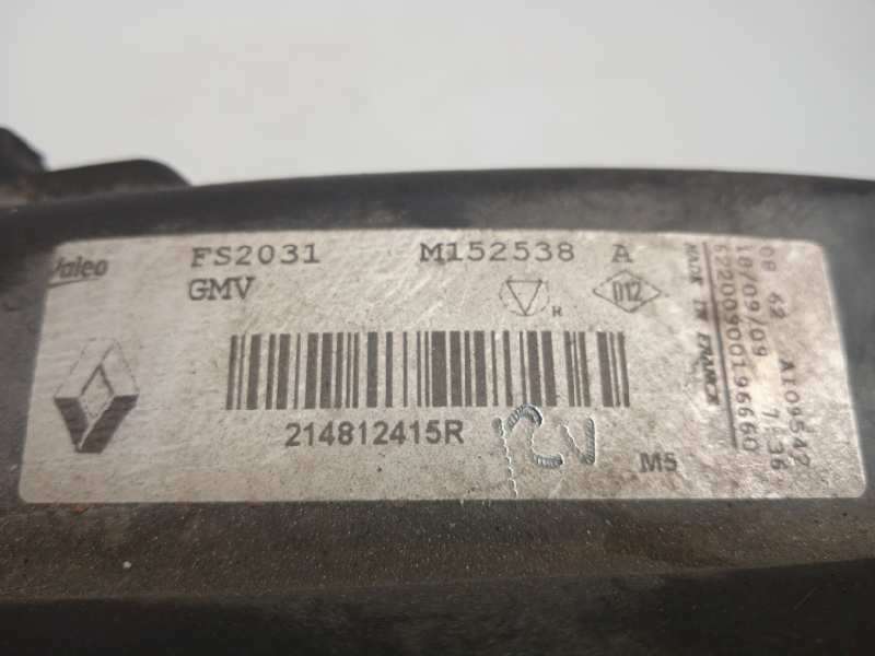 Recambio de electroventilador para renault scenic iii dynamique referencia OEM IAM 214812415R 3