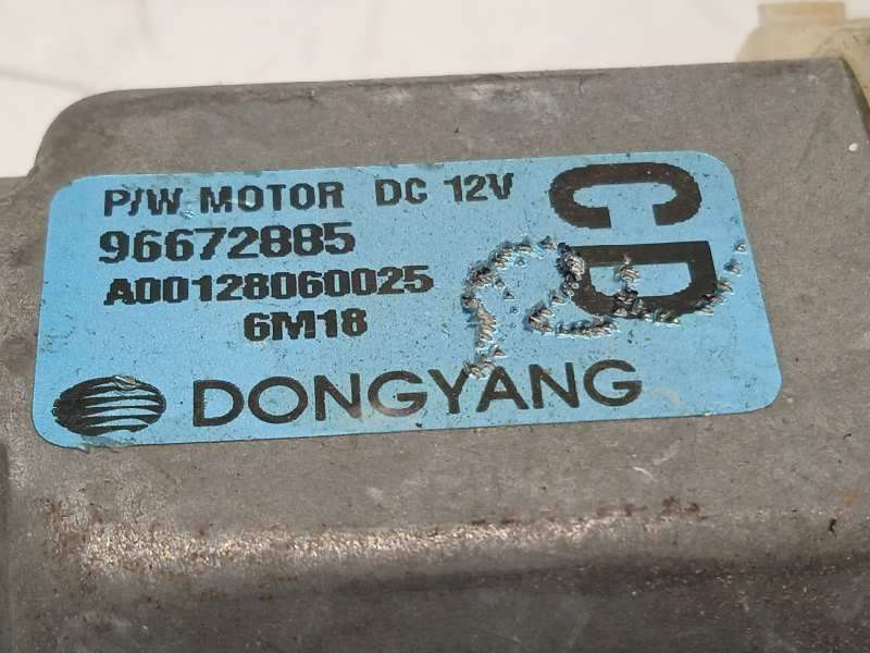 Recambio de elevalunas trasero derecho para opel antara cosmo 4x4 referencia OEM IAM 96672885 4