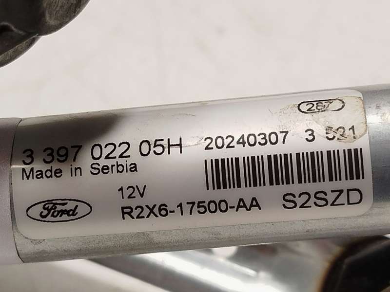 Recambio de motor limpia delantero para ford tourneo courier 1.0 ecoboost referencia OEM IAM R2X617500AA 2811021 339702205H - Azul 4