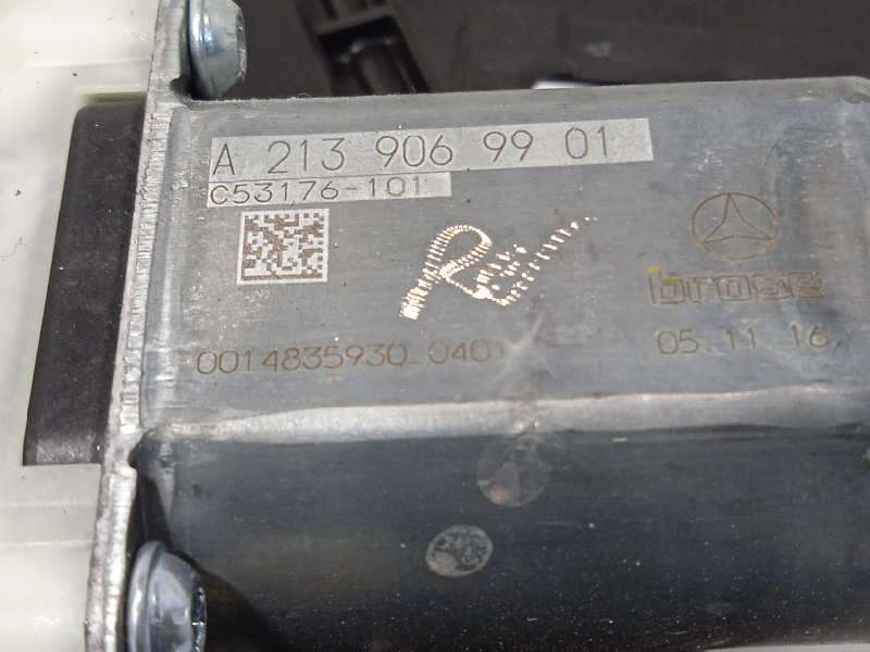 Recambio de elevalunas delantero izquierdo para mercedes-benz clase e familiar (bm 213) e 220 d (213.204) referencia OEM IAM A21 - Negro 3