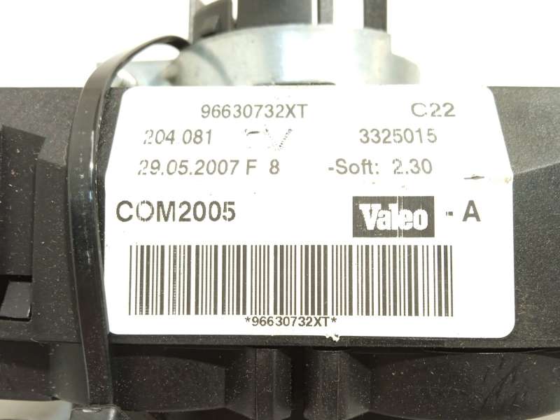 Recambio de mando intermitentes para peugeot 207/207+ (wa_, wc_) 1.6 hdi referencia OEM IAM 96630732XT - Plata 5