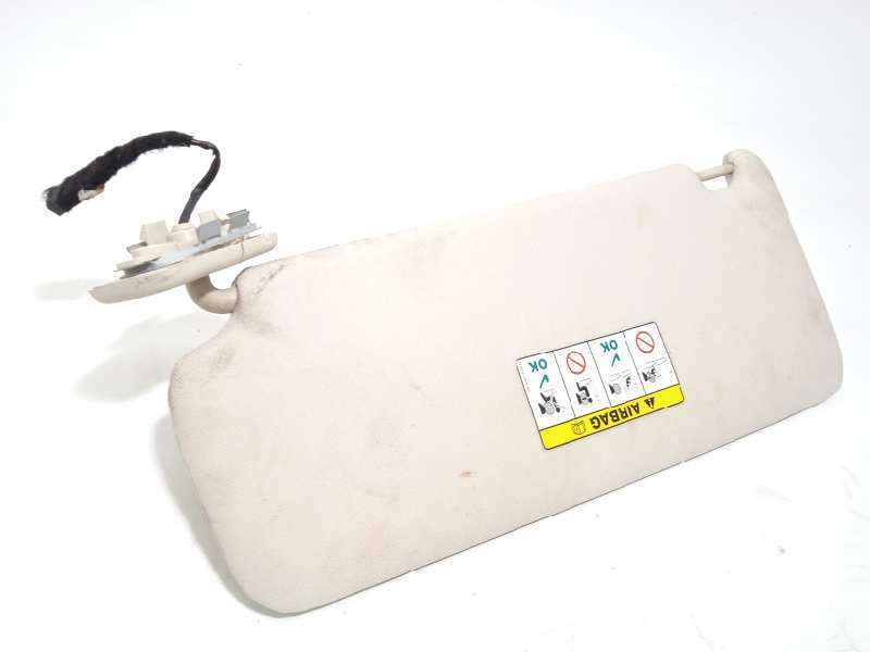Recambio de parasol derecho para land rover evoque 2.2 td4 cat referencia OEM IAM LR027654 - Gris 2
