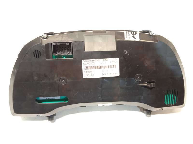 Recambio de cuadro instrumentos para opel combo d 1.3 16v cdti referencia OEM IAM 52070768  503015160308 - Blanco 5
