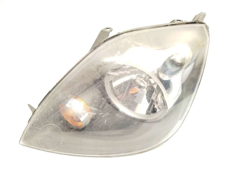 Recambio de faro izquierdo para ford fiesta v (jh_, jd_) 1.3 referencia OEM IAM 6S6113W030AD 1416311 0301224301 - Rojo 2