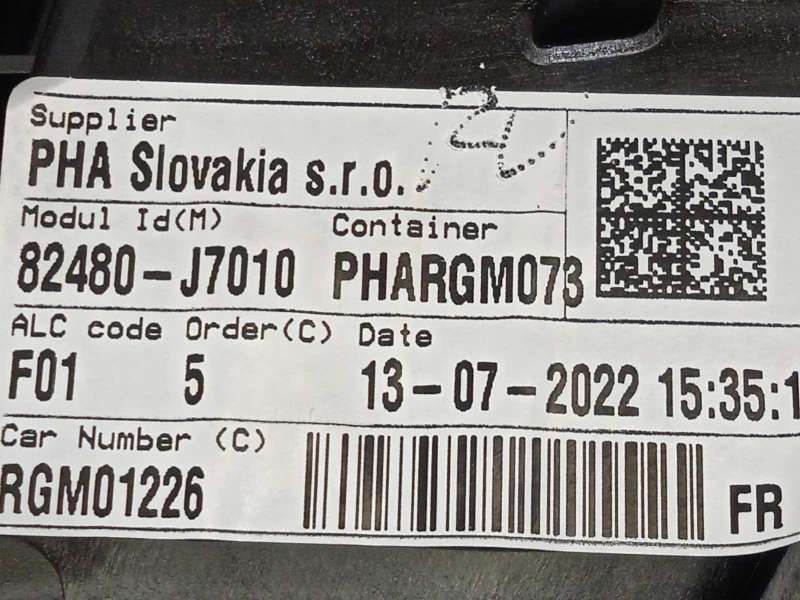 Recambio de elevalunas delantero derecho para kia xceed 1.0 tgdi cat referencia OEM IAM 82480J7010  82460J7010 - Blanco 5