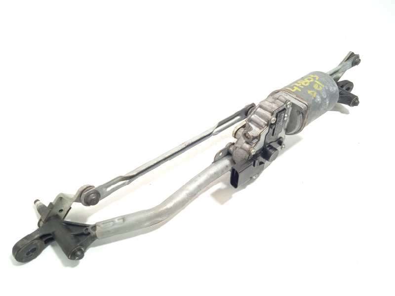 Recambio de motor limpia delantero para skoda fabia (5j2 ) 1.2 referencia OEM IAM 5J1955113A  5J1955023B - Blanco 2